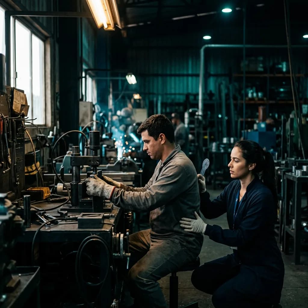 Análise Ergonômica do Trabalho (AET NR-17)